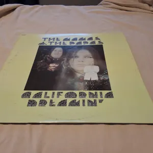 Vintage The Mamas and the papas California dreamin' vinyl record