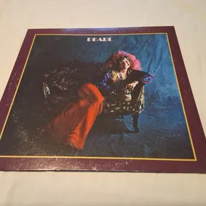 Vintage Janis Joplin Pearl vinyl record