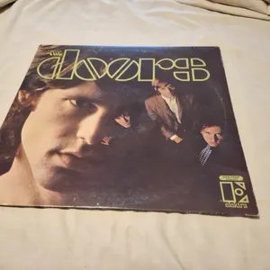 Vintage the doors vinyl record