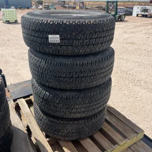 QTY OF (4) MICHELIN LT265/70R17 TIRES W/ RIMS