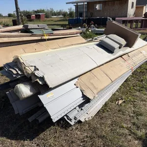 Grey Building Material