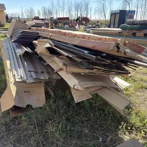 Red & Brown Building Material