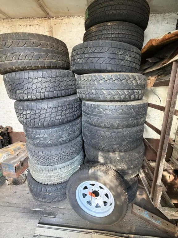 New and used tires