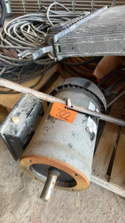 5 hp Electric motor