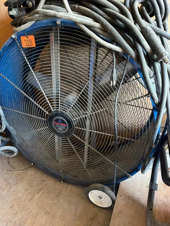 48” portable elec fan