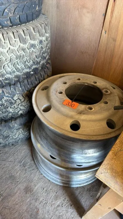 4 aluminum rims