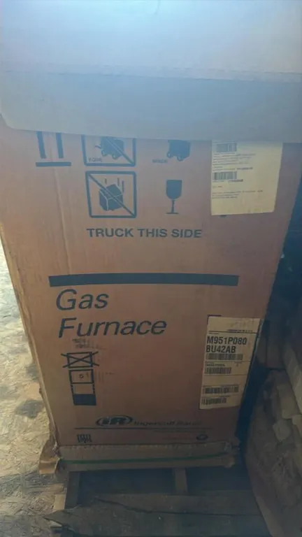 Gas furnace new in box