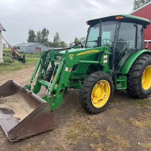 John Deere 5075E tractor