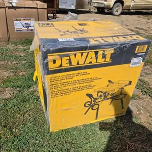 DeWalt Jobsite Table Saw
 UNRESERVED