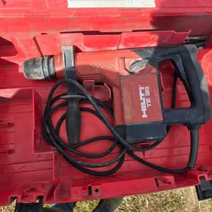 Hilti TE 35 Rotary Hammer Drill Kit
 UNRESERVED