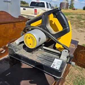 DeWalt Portable Chop Saw
 UNRESERVED