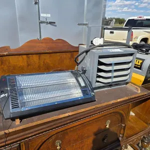 Assorted Portable Electric Heaters
 UNRESERVED
