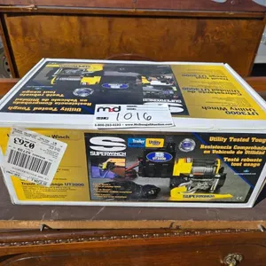 (2) Superwinch UT3000 Utility Winches
 UNRESERVED