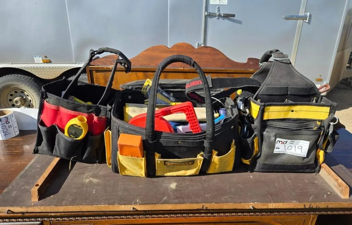 Assorted Tool Bags and Hand Tools
UNRESERVED