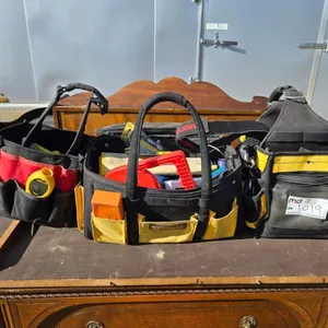 Assorted Tool Bags and Hand Tools
 UNRESERVED