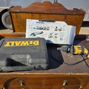 DeWalt Power Tool Bundle with Dremel Saw-Max
 UNRESERVED