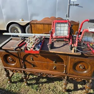 Assorted Hardware Items and Work Lights
 UNRESERVED