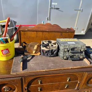 DeWalt Drill, Bit Set and Assorted Tools
 UNRESERVED