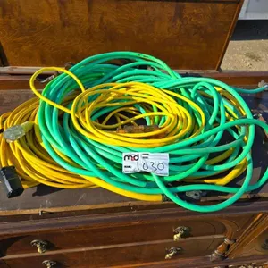 Assorted Extension Cords
 UNRESERVED