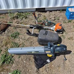 Assorted Outdoor Power Tools
 UNRESERVED