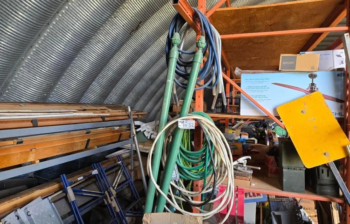 Assorted Hoses and Sprayer Wands
UNRESERVED