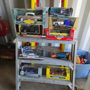 Boxed Diecast Vehicle Collection
 UNRESERVED