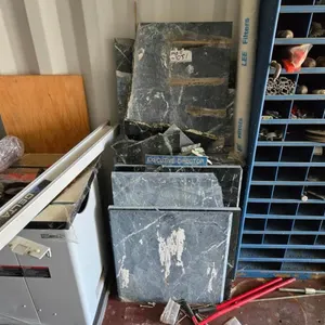 Assorted Dark Stone Slabs and Offcuts
 UNRESERVED
