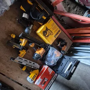 Corded Air Nailers and Cordless Nailers
 UNRESERVED