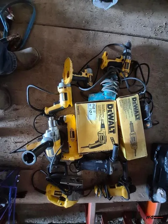 Assorted DeWalt Corded Power Tools
UNRESERVED