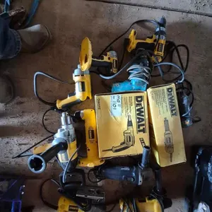 Assorted DeWalt Corded Power Tools
 UNRESERVED