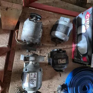 (4) Brico 6" Bench Grinders
 UNRESERVED