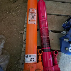 Strongarm and MotoMaster Hydraulic Rams
 UNRESERVED