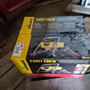 Wagner Paint Crew 2800 Airless Paint Sprayer
 UNRESERVED