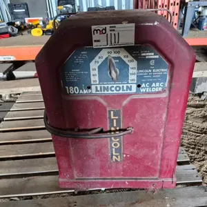 Lincoln AC-180-S 180 Amp AC Arc Welder
 UNRESERVED