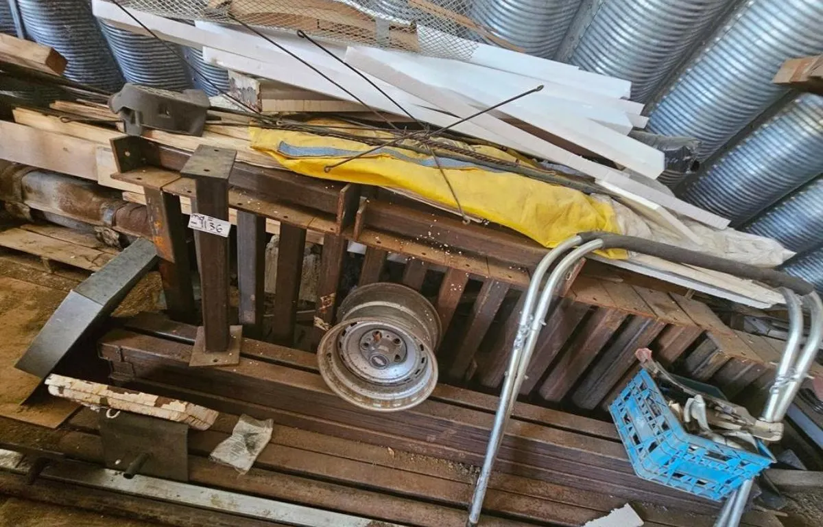 Assorted Metal Parts and Fabricated Components
UNRESERVED