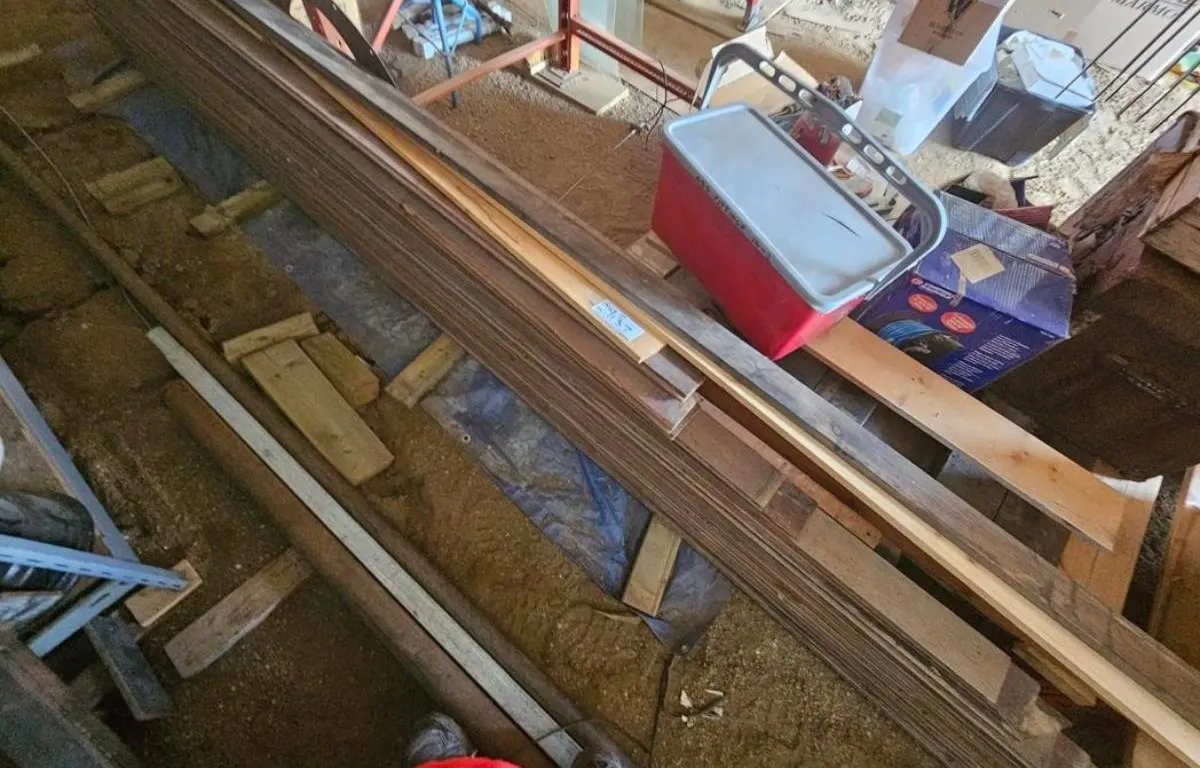 Assorted Lumber and Wood Trim
UNRESERVED