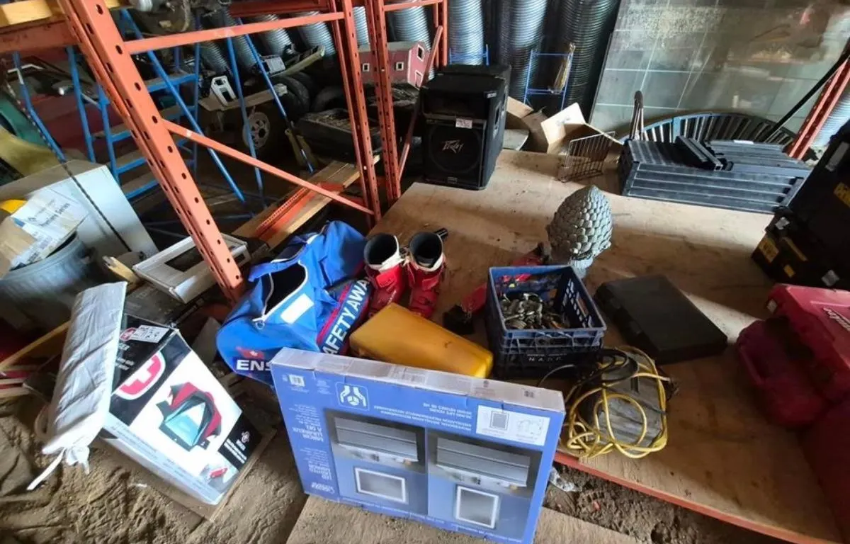 Assorted Shop Recreation Items
UNRESERVED