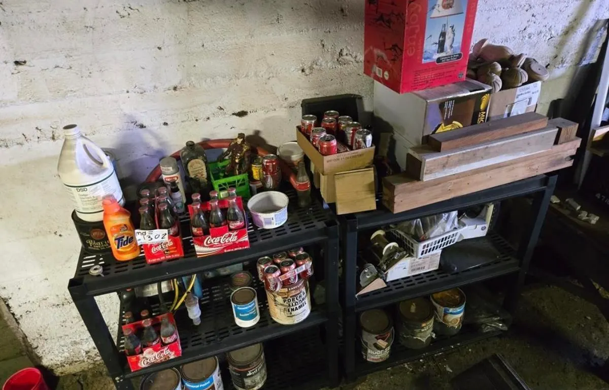 Coca-Cola Collectibles and Rack
UNRESERVED