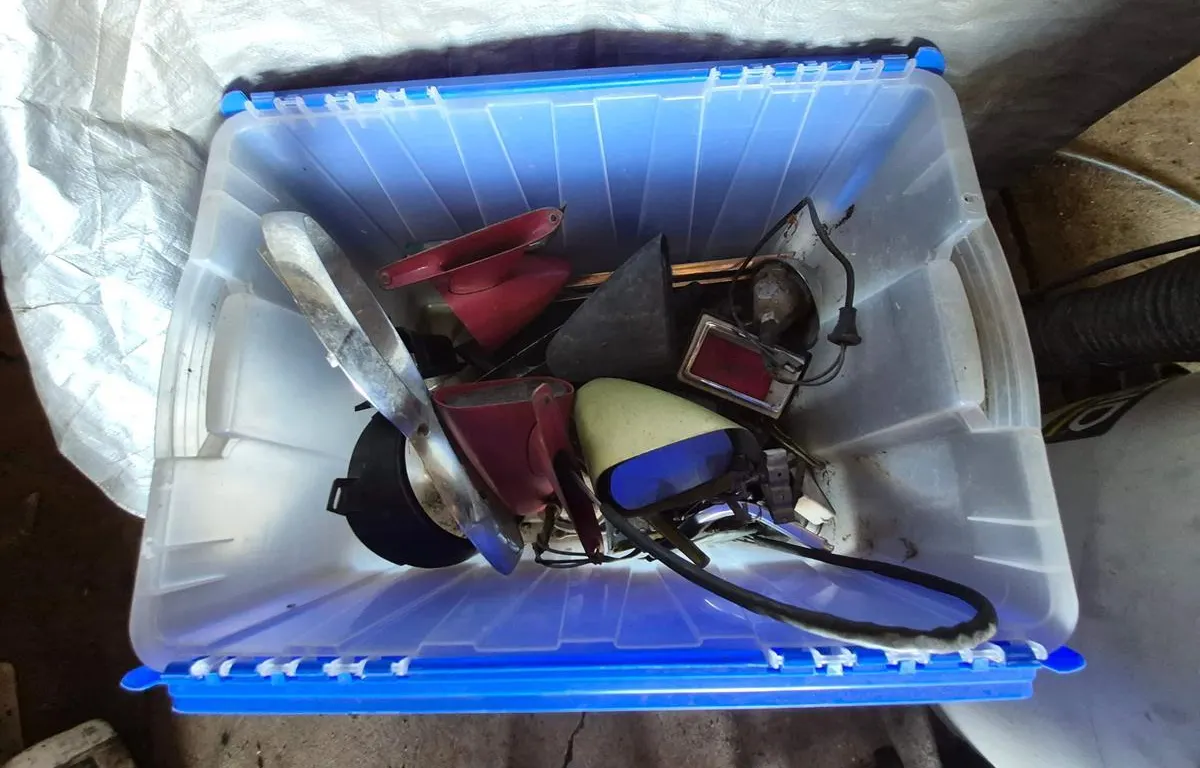 Assorted Vehicle Lights and Trim Parts
UNRESERVED