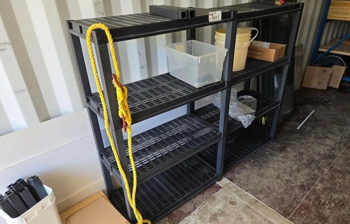 Assorted Plastic Utility Shelving Units
UNRESERVED