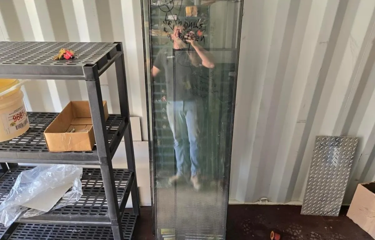 Assorted Framed Glass Window Panels
UNRESERVED