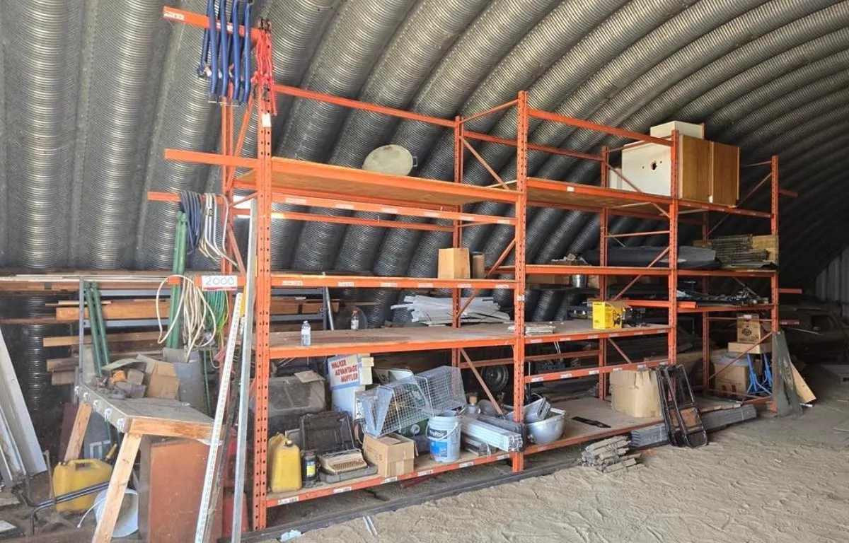 24.5'x4'x12' Pallet Racking
UNRESERVED