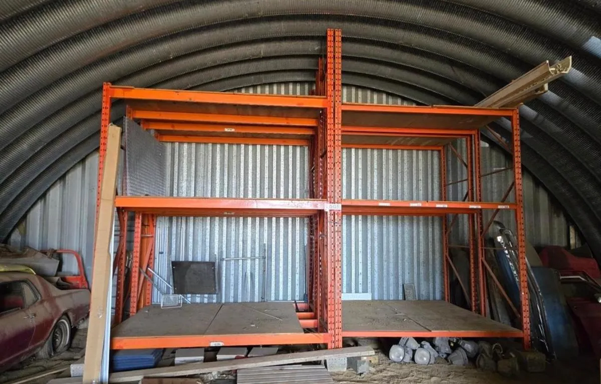 (2) 18'x3'x11' Pallet Racking Systems
UNRESERVED