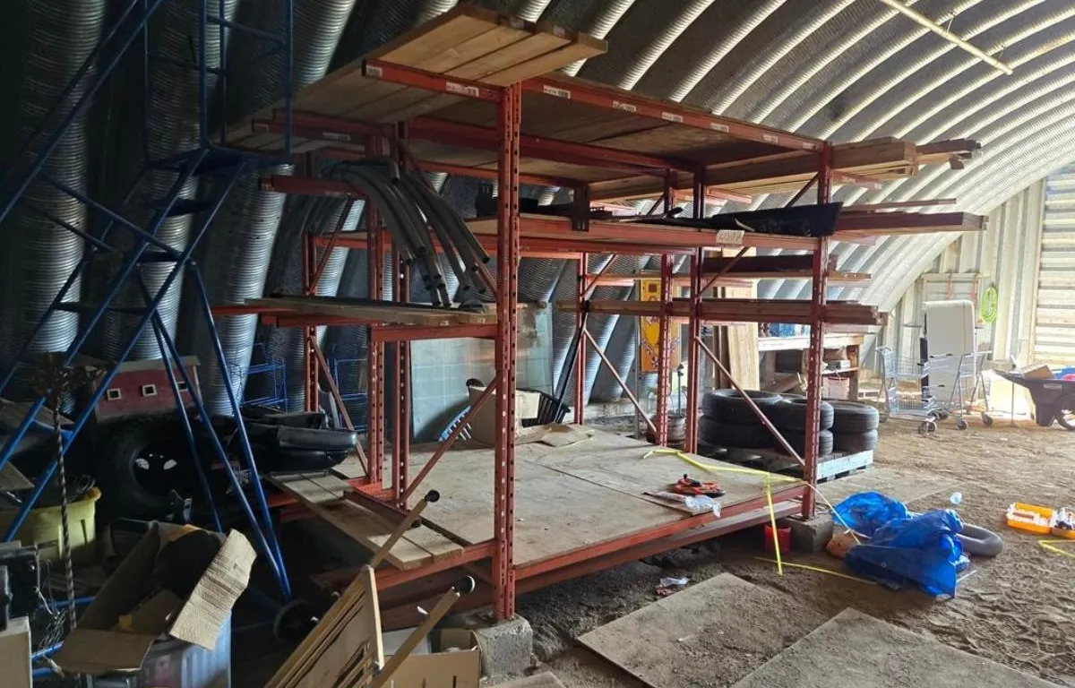 101"x42"x8' Industrial Pallet Racking
UNRESERVED