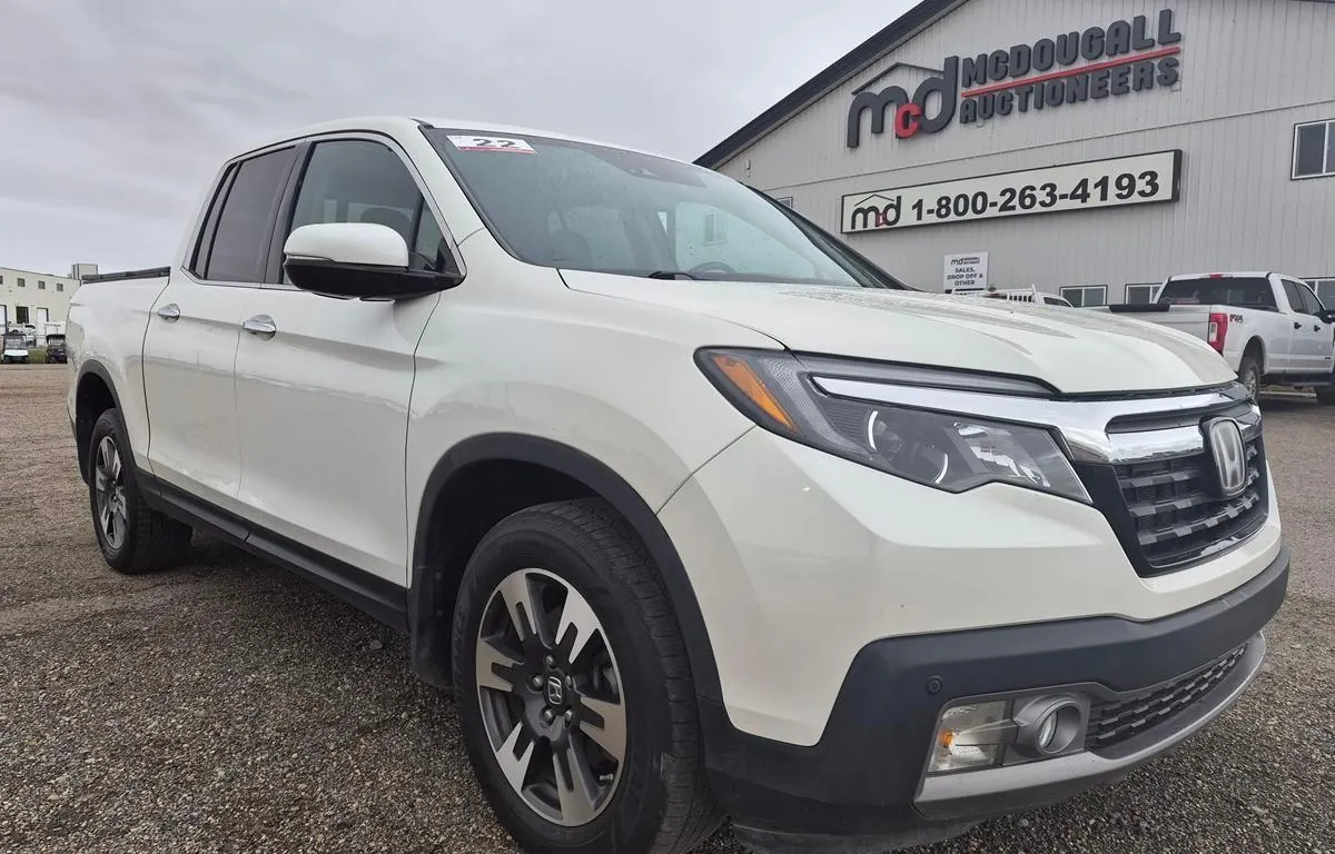2017 Honda Ridgeline Touring AWD Pickup
UNRESERVED