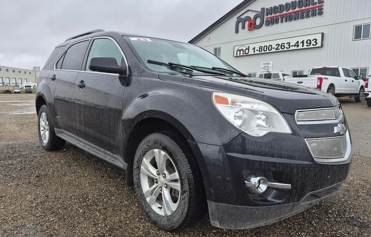 2014 Chevrolet Equinox LT AWD SUV
UNRESERVED
