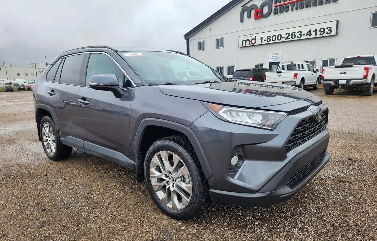 2020 Toyota RAV4 XLE SUV