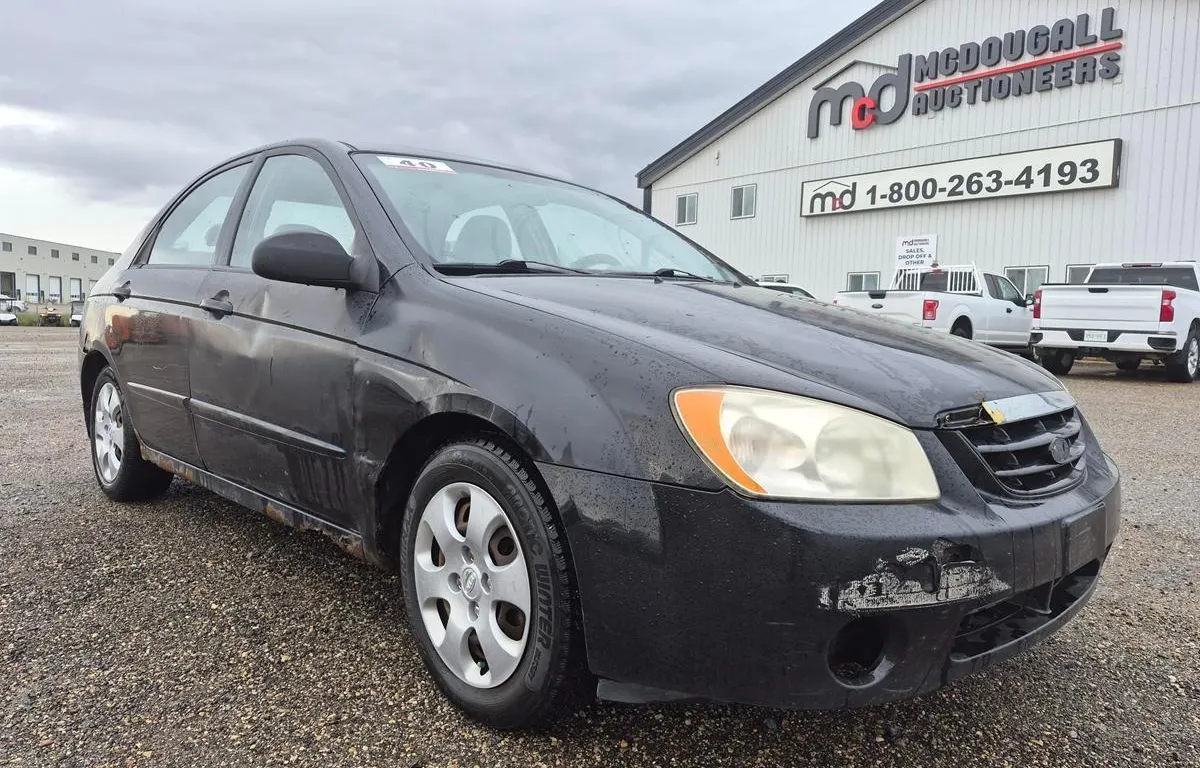 2006 Kia Spectra EX Sedan
UNRESERVED