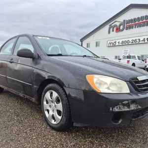 2006 Kia Spectra EX Sedan
 UNRESERVED