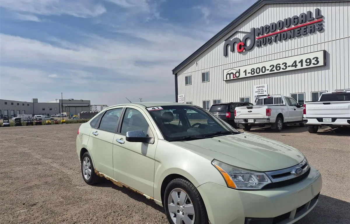 2010 Ford Focus Car
UNRESERVED